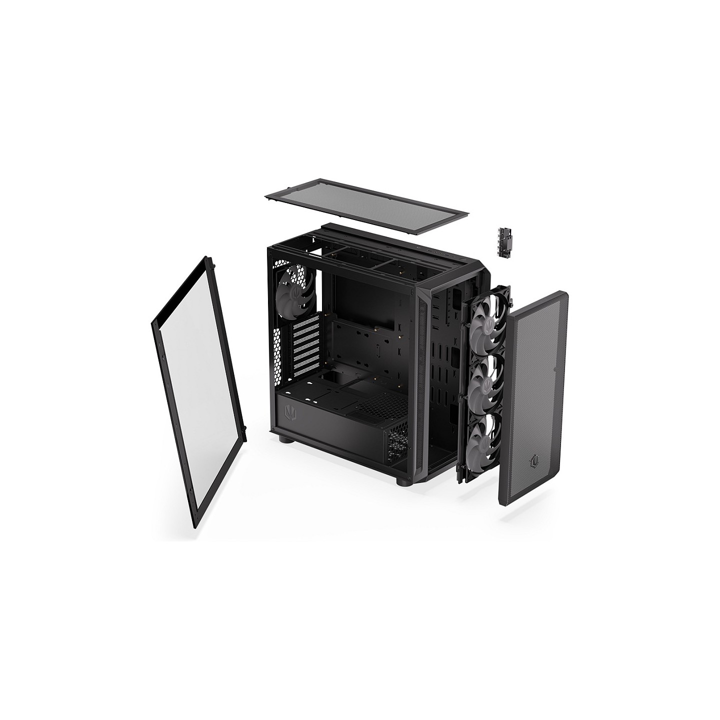ENDORFY ARX 700 ARGB TG Black — Buy in Cyprus with Fast Delivery