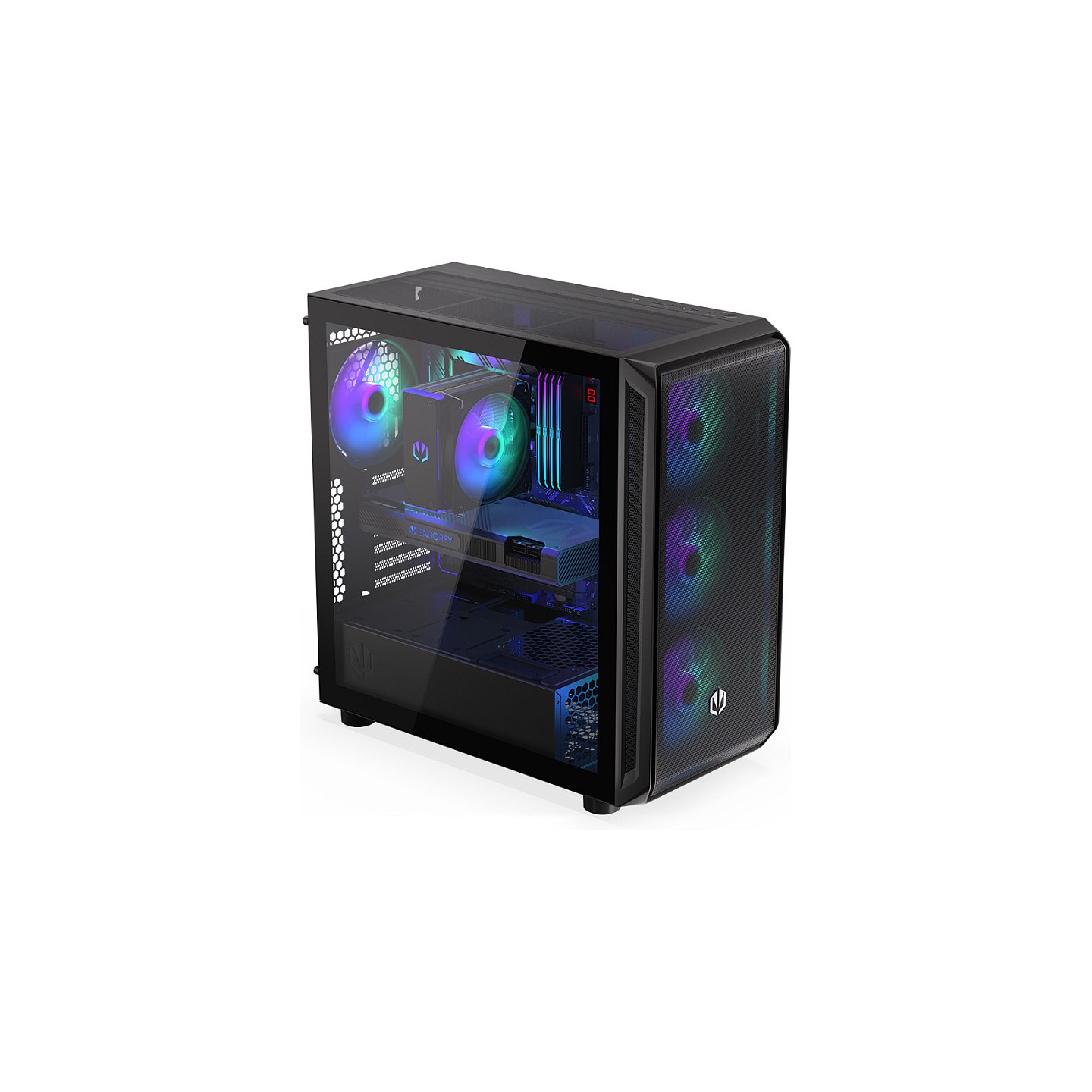 ENDORFY ARX 700 ARGB TG Black — Buy in Cyprus with Fast Delivery