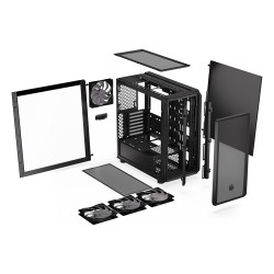 ENDORFY ARX 700 ARGB TG Black — Buy in Cyprus with Fast Delivery