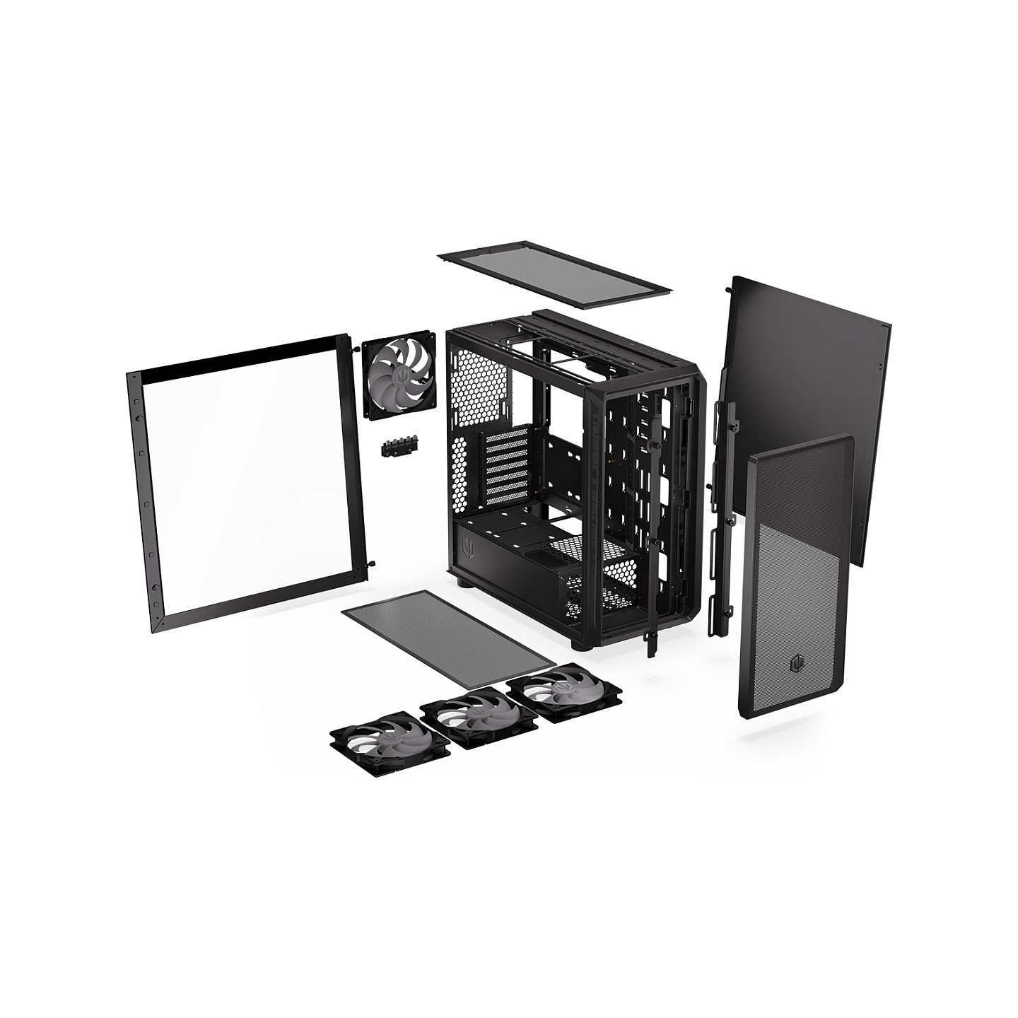 ENDORFY ARX 700 ARGB TG Black — Buy in Cyprus with Fast Delivery