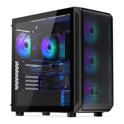 ENDORFY ARX 700 ARGB TG Black — Buy in Cyprus with Fast Delivery