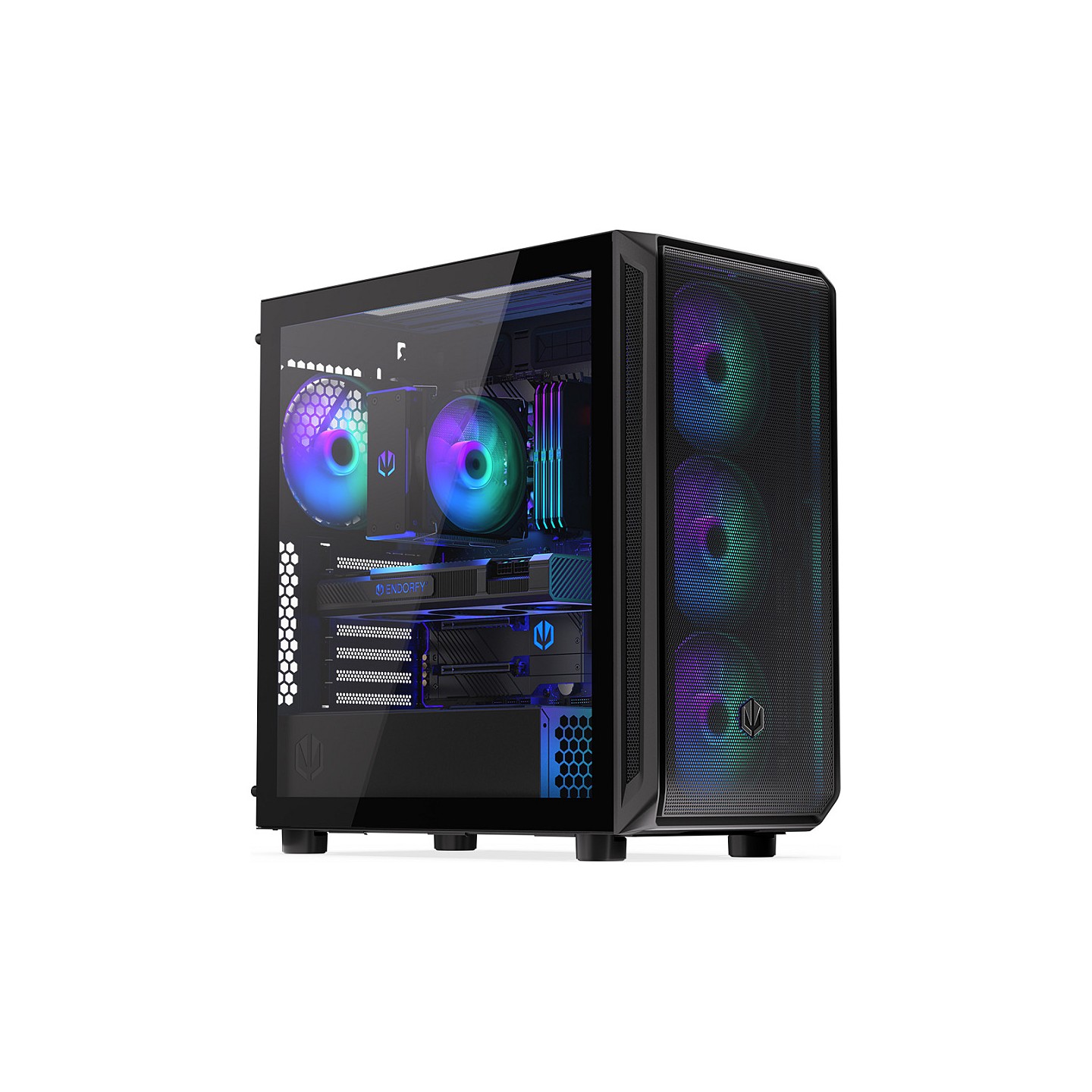 ENDORFY ARX 700 ARGB TG Black — Buy in Cyprus with Fast Delivery