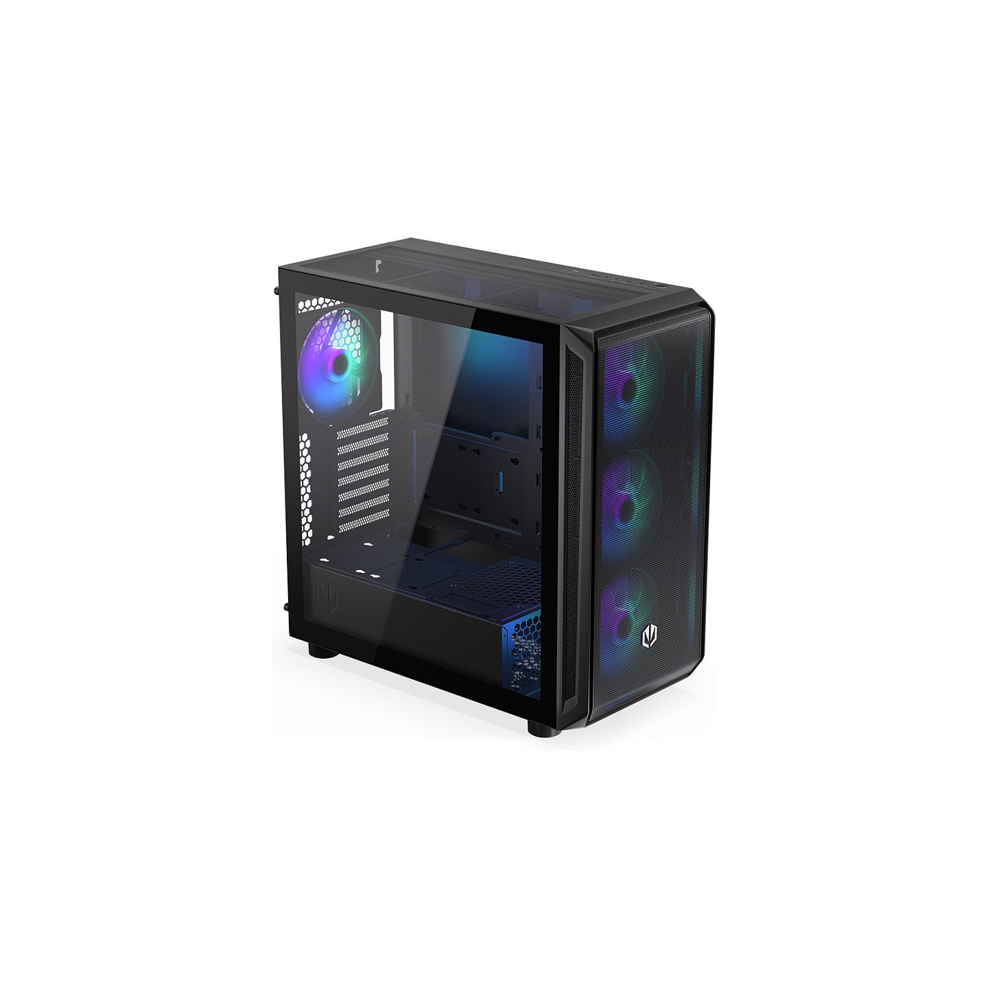 ENDORFY ARX 700 ARGB TG Black — Buy in Cyprus with Fast Delivery