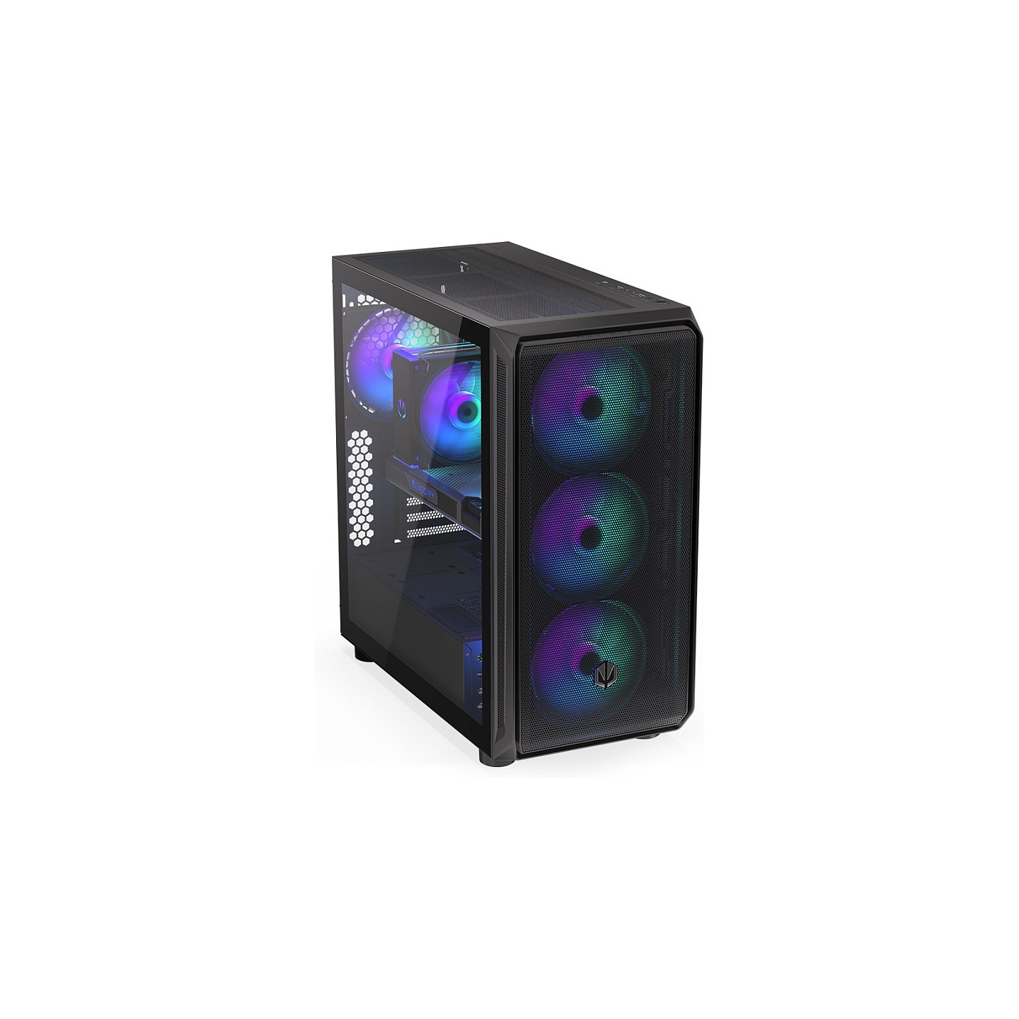 ENDORFY ARX 700 ARGB TG Black — Buy in Cyprus with Fast Delivery