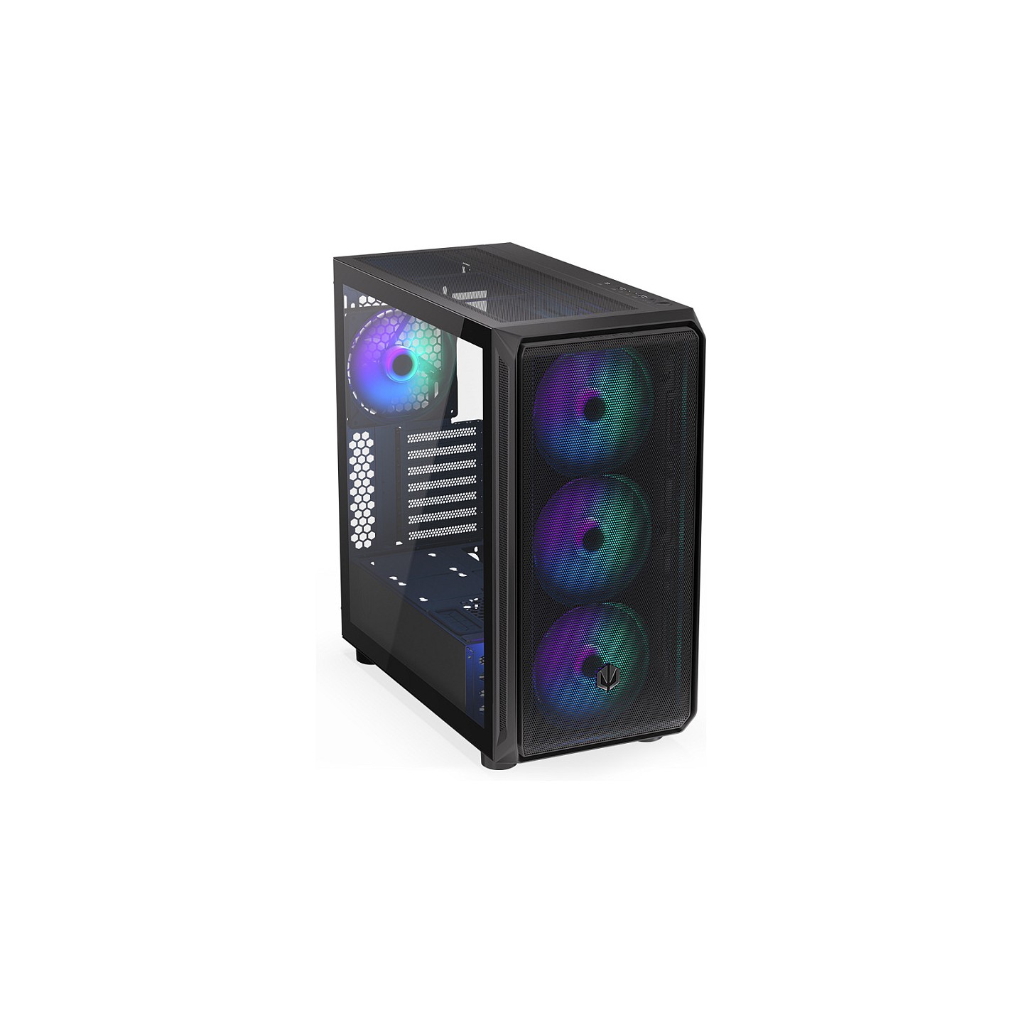 ENDORFY ARX 700 ARGB TG Black — Buy in Cyprus with Fast Delivery