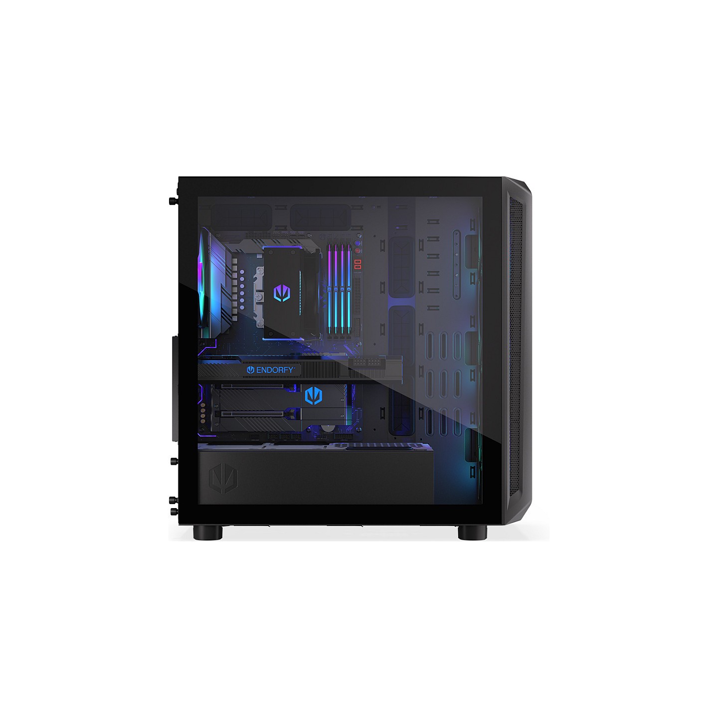 ENDORFY ARX 700 ARGB TG Black — Buy in Cyprus with Fast Delivery