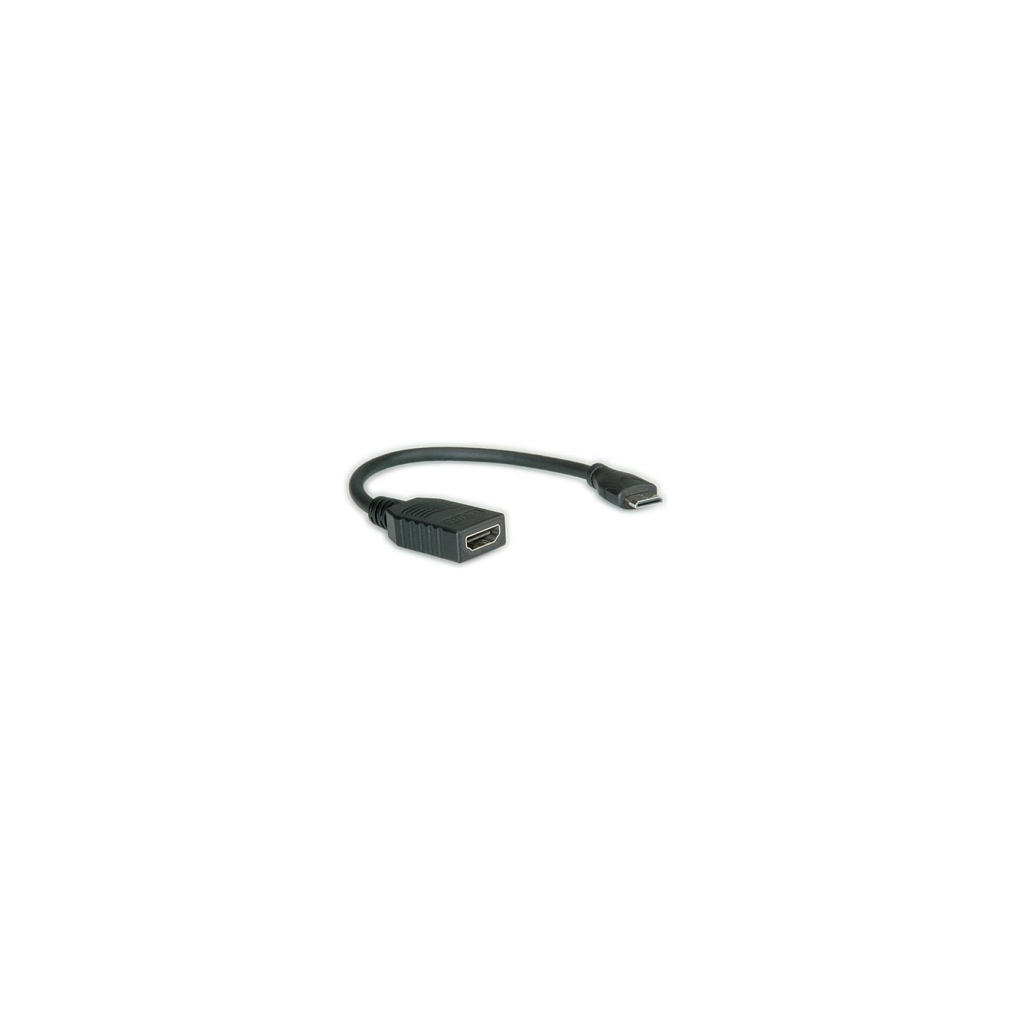 VALUE HDMI High Speed Kabel mit Ethernet HDMI BU - Mini HDMI ST 0.15m — Buy in Cyprus with Fast Delivery