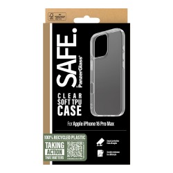 SAFE TPU Case Clear iPhone 16 Pro Max — Buy in Cyprus with Fast Delivery