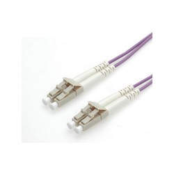 ROLINE LWL-Kabel 50 125um OM4 LC LC Low-Loss-Stecker violett 3m — Buy in Cyprus with Fast Delivery