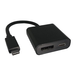 ROLINE Display Adapter USB Typ C - DisplayPort v1.2 + PD — Buy in Cyprus with Fast Delivery