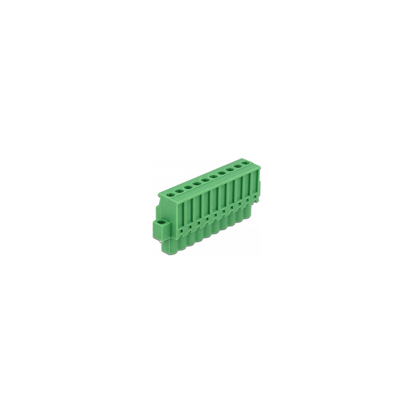 Terminalblock Set für Hutschienen 10 Pin mit Schraubverriegelung — Buy in Cyprus with Fast Delivery