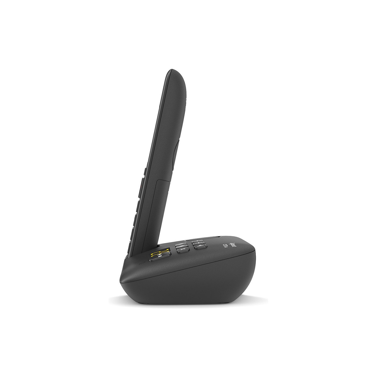 GIGASET C575A schwarz schnurlos analog (DECT) Anrufbeantworter TFT-Farb-Display Freisprechen Adressbuch fr 200 Eintrg...