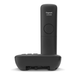 GIGASET C575A schwarz schnurlos analog (DECT) Anrufbeantworter TFT-Farb-Display Freisprechen Adressbuch fr 200 Eintrg...