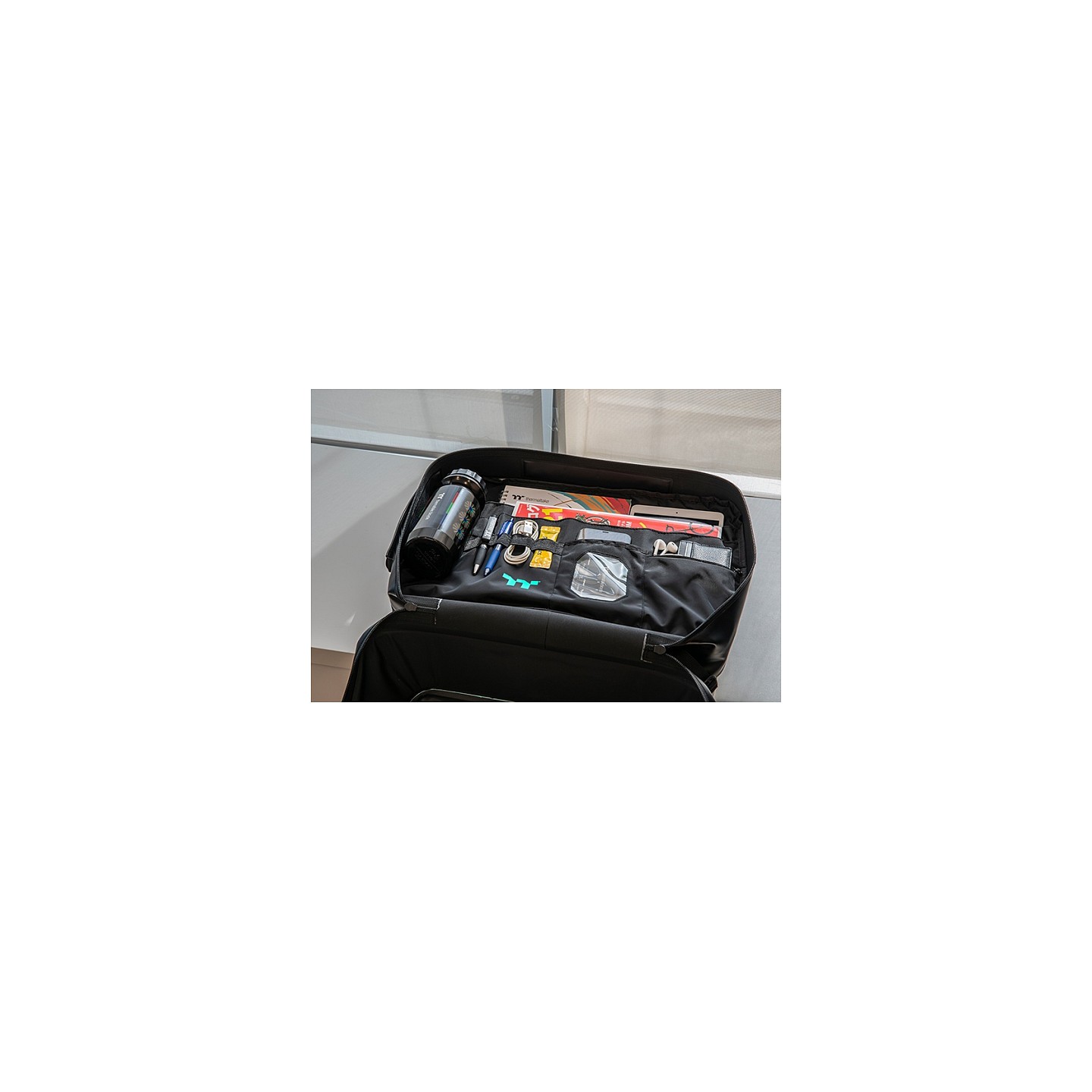Thermaltake TT100 Backpack Bike BACKPACK Black — Buy in Cyprus with Fast Delivery