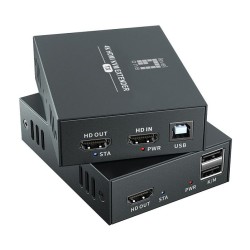 HDMI over Cat.5 6 Extender kit 4K. 100m schwarz — Buy in Cyprus with Fast Delivery