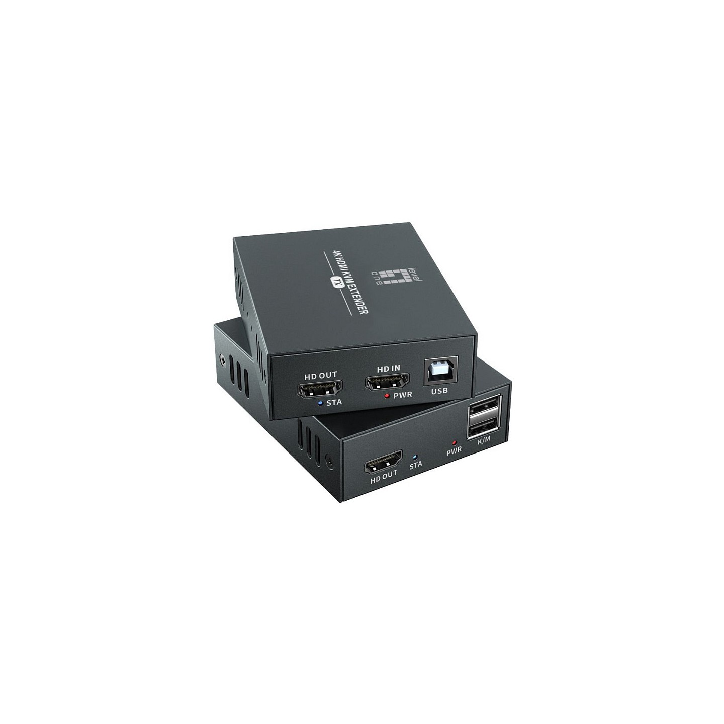 HDMI over Cat.5 6 Extender kit 4K. 100m schwarz — Buy in Cyprus with Fast Delivery