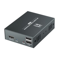 HDMI over Cat.5 6 Extender kit 4K. 100m schwarz — Buy in Cyprus with Fast Delivery