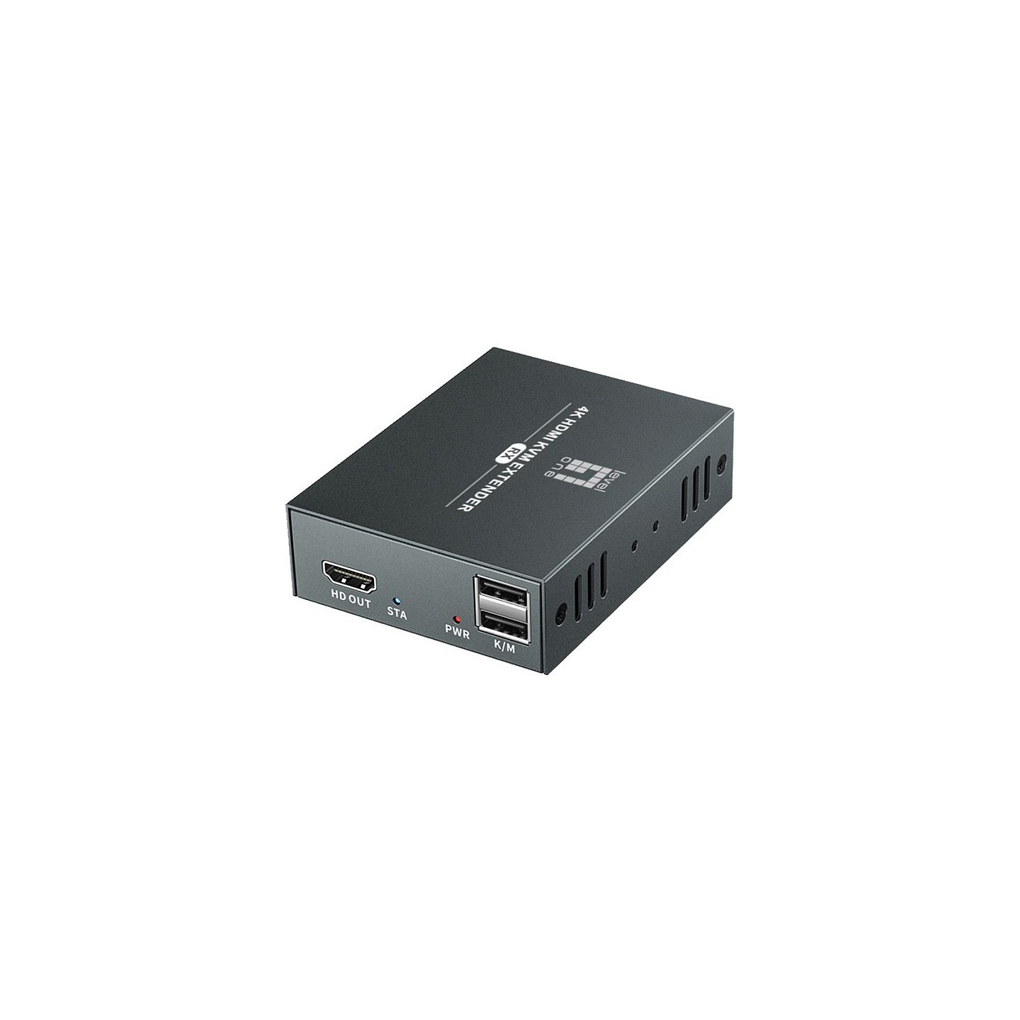 HDMI over Cat.5 6 Extender kit 4K. 100m schwarz — Buy in Cyprus with Fast Delivery