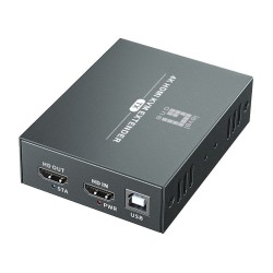 HDMI over Cat.5 6 Extender kit 4K. 100m schwarz — Buy in Cyprus with Fast Delivery