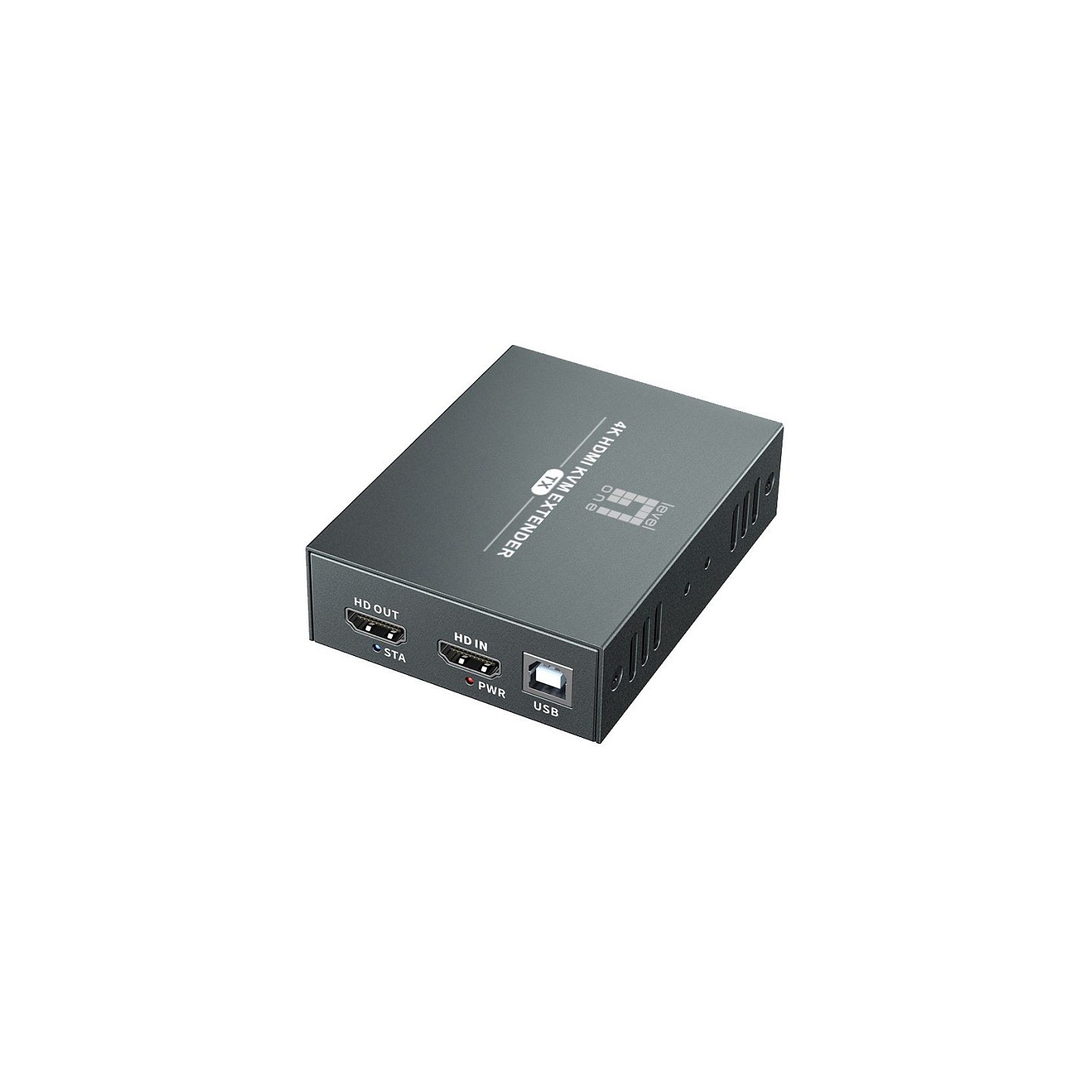 HDMI over Cat.5 6 Extender kit 4K. 100m schwarz — Buy in Cyprus with Fast Delivery