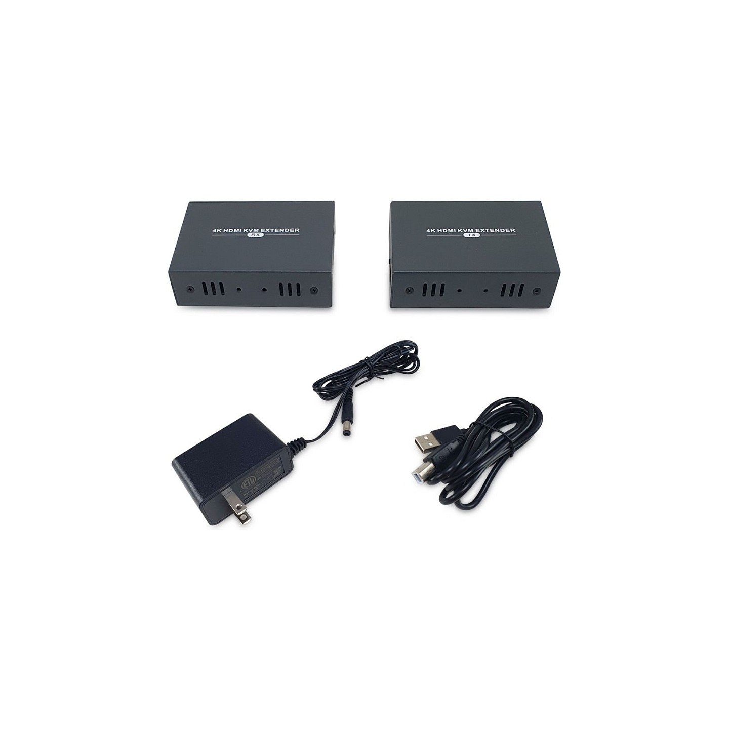 HDMI over Cat.5 6 Extender kit 4K. 100m schwarz — Buy in Cyprus with Fast Delivery