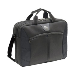 WENGER Sherpa Notebook Tasche fuer 35.8 bis 39.6cm 14.1 bis 15.6Zoll Toploader Tablet Laptop schwarz
