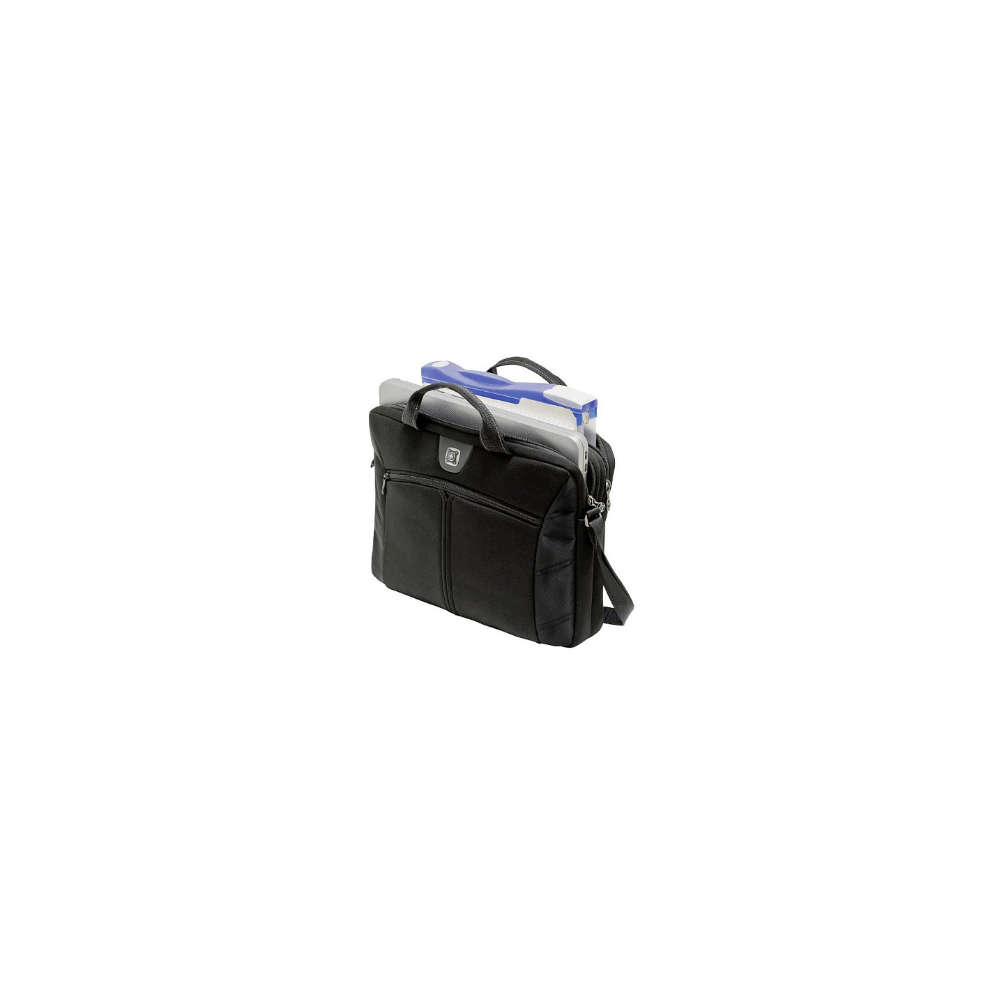 WENGER Sherpa Notebook Tasche fuer 35.8 bis 39.6cm 14.1 bis 15.6Zoll Toploader Tablet Laptop schwarz