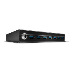 LINDY USB 3.1 3.0 Industrie Hub 7 Port — Buy in Cyprus with Fast Delivery