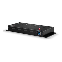LINDY USB 3.1 3.0 Industrie Hub 7 Port — Buy in Cyprus with Fast Delivery