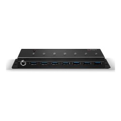 LINDY USB 3.1 3.0 Industrie Hub 7 Port — Buy in Cyprus with Fast Delivery