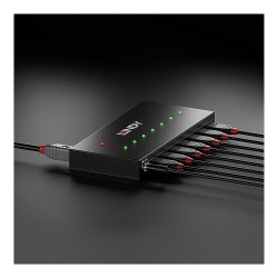 LINDY USB 3.1 3.0 Industrie Hub 7 Port — Buy in Cyprus with Fast Delivery