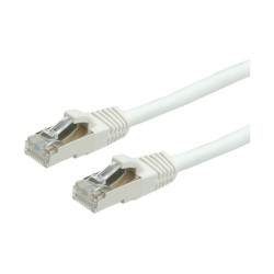 VALUE Patchkabel Kat.6 Class E S FTP PiMF LSOH weiss 10m — Buy in Cyprus with Fast Delivery