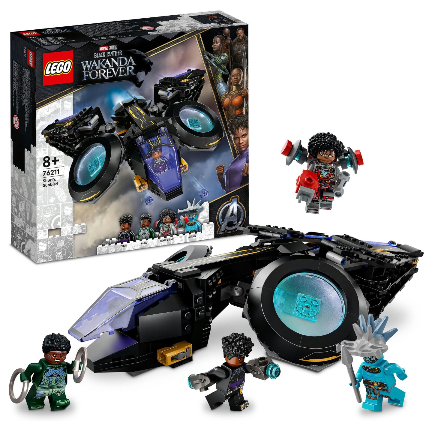 LEGO Marvel - Shuris Sonnenvogel — Buy in Cyprus with Fast Delivery