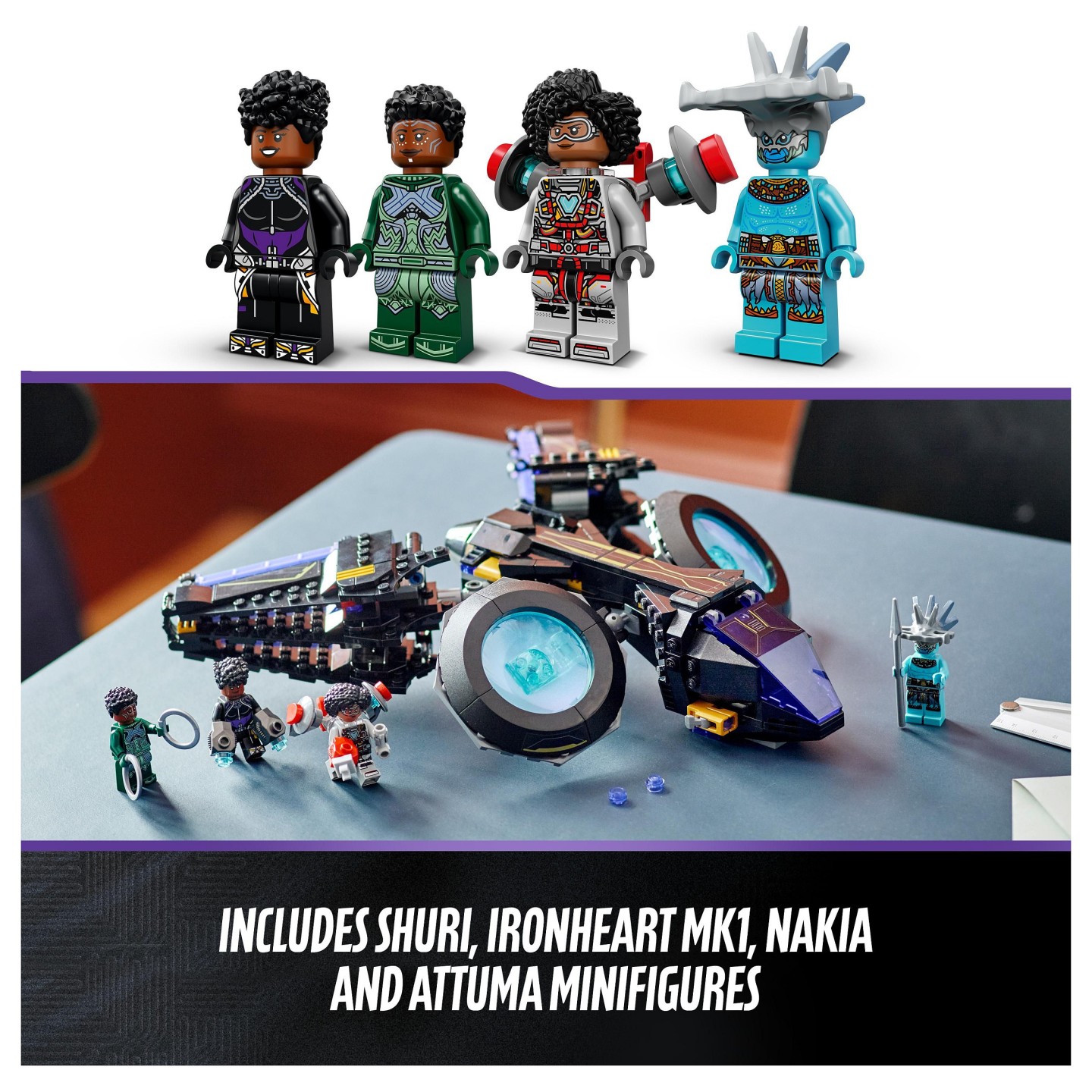 LEGO Marvel - Shuris Sonnenvogel — Buy in Cyprus with Fast Delivery