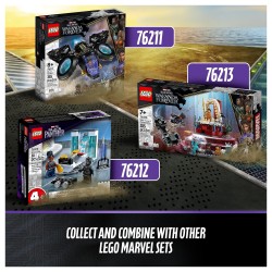 LEGO Marvel - Shuris Sonnenvogel — Buy in Cyprus with Fast Delivery