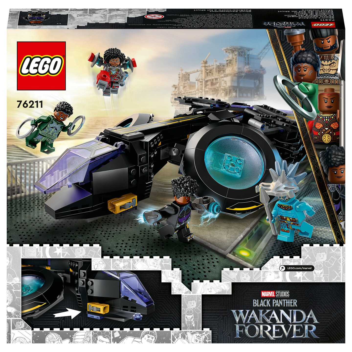 LEGO Marvel - Shuris Sonnenvogel — Buy in Cyprus with Fast Delivery