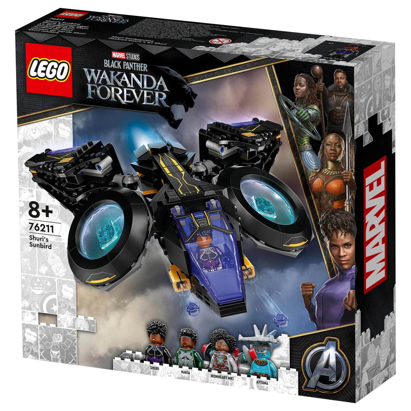 LEGO Marvel - Shuris Sonnenvogel — Buy in Cyprus with Fast Delivery