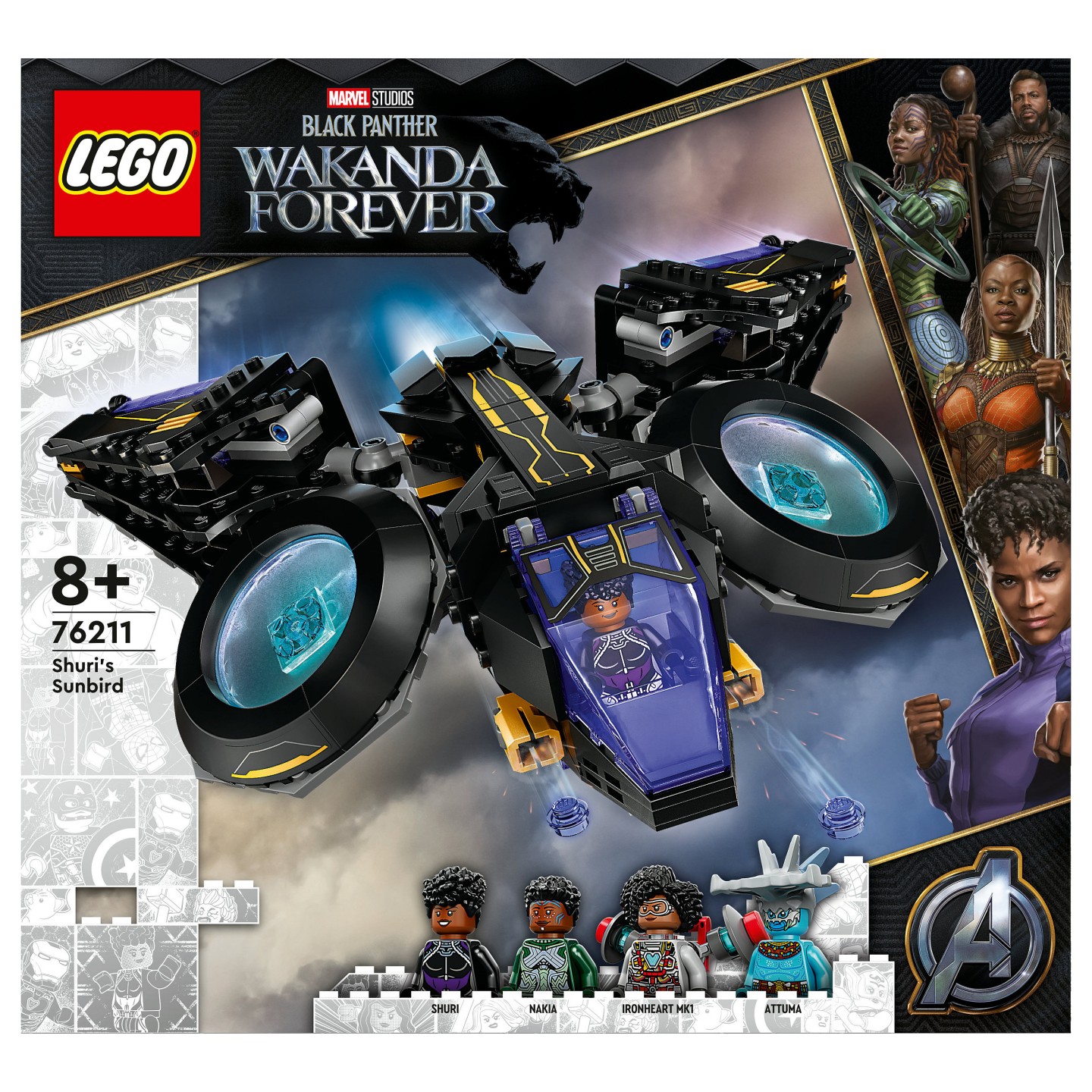 LEGO Marvel - Shuris Sonnenvogel — Buy in Cyprus with Fast Delivery