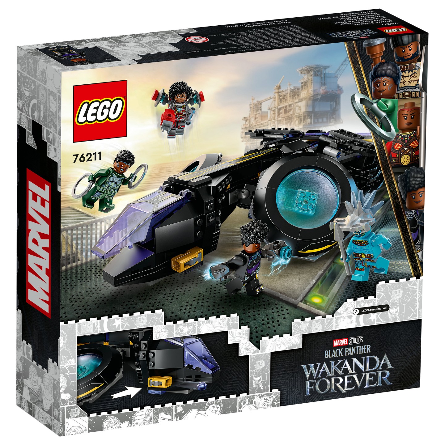 LEGO Marvel - Shuris Sonnenvogel — Buy in Cyprus with Fast Delivery