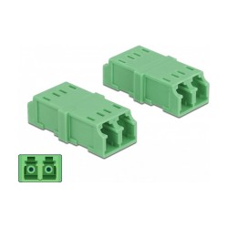 Delock LWL Kupplung LC Duplex Buchse zu LC Duplex Buchse 4 Stück — Buy in Cyprus with Fast Delivery