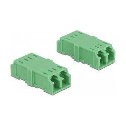 Delock LWL Kupplung LC Duplex Buchse zu LC Duplex Buchse 4 Stück — Buy in Cyprus with Fast Delivery