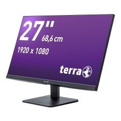 68.6cm 27' (1920x1080) Terra 2727W V2 16:9 FHD VA 5ms HDMI DP Speaker Black — Buy in Cyprus with Fast Delivery