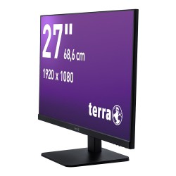 68.6cm 27' (1920x1080) Terra 2727W V2 16:9 FHD VA 5ms HDMI DP Speaker Black — Buy in Cyprus with Fast Delivery