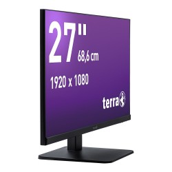 68.6cm 27' (1920x1080) Terra 2727W V2 16:9 FHD VA 5ms HDMI DP Speaker Black — Buy in Cyprus with Fast Delivery