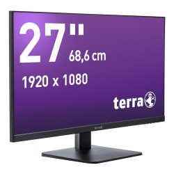 68.6cm 27' (1920x1080) Terra 2727W V2 16:9 FHD VA 5ms HDMI DP Speaker Black — Buy in Cyprus with Fast Delivery