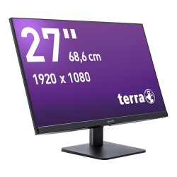 68.6cm 27' (1920x1080) Terra 2727W V2 16:9 FHD VA 5ms HDMI DP Speaker Black — Buy in Cyprus with Fast Delivery