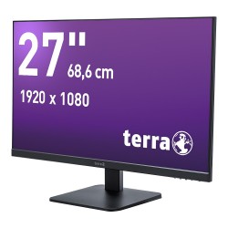 68.6cm 27' (1920x1080) Terra 2727W V2 16:9 FHD VA 5ms HDMI DP Speaker Black — Buy in Cyprus with Fast Delivery
