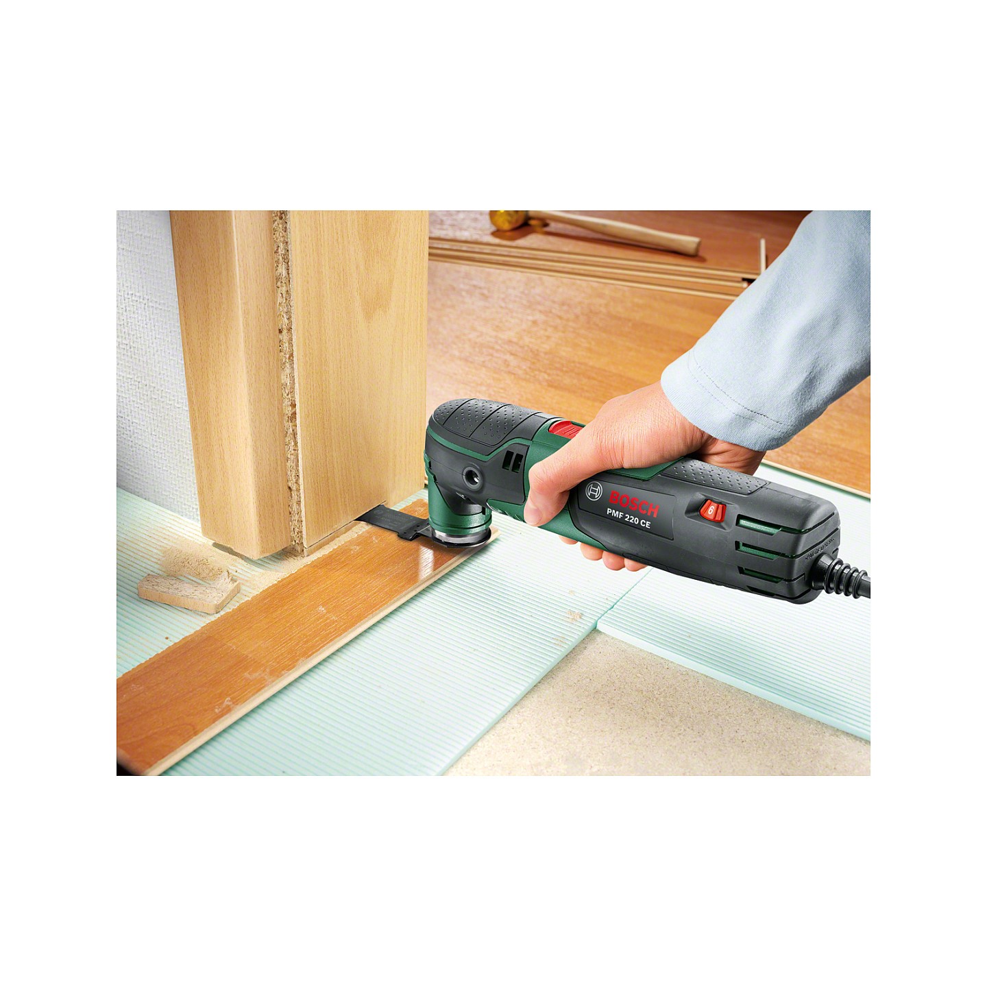 Bosch Multifunktionswerkzeug PMF220 CE Set — Buy in Cyprus with Fast Delivery