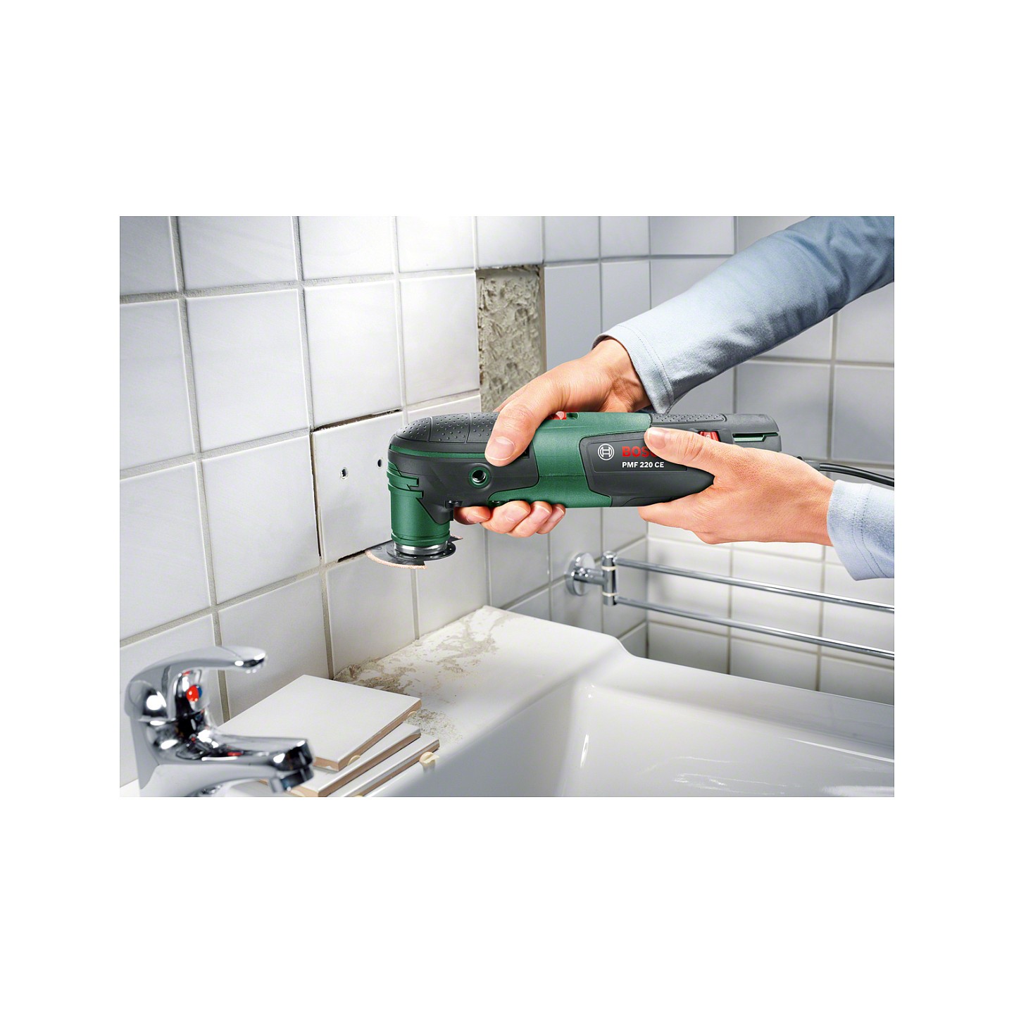 Bosch Multifunktionswerkzeug PMF220 CE Set — Buy in Cyprus with Fast Delivery