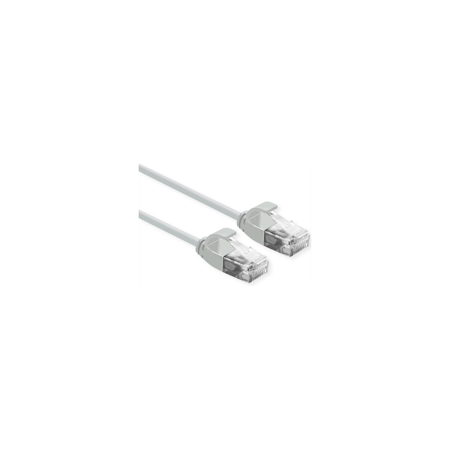 ROLINE UTP DataCenter Patchkabel Cat.6A (Class EA). LSOH. slim. grau. 1 m — Buy in Cyprus with Fast Delivery